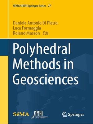 cover image of Polyhedral Methods in Geosciences